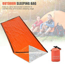 Outdoor Sleeping Bag Storage Pack Package with Whistle for Camping Travel