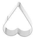 5pcs/set Heart Shape Cookie Cutter Cake Decorating Tools Fondant Fondant Can Gw