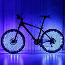 Leadbike Bicycle Accessories Waterproof 20 Led Colorful Wheel Light Bike Sp