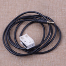 fit for Mercedes Benz 12-Pin 3.5mm Audio AUX Cable Input Adapter Car MP3 Player