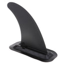 4.5x9.4in Surfing Boards Soft Top Fin Free No Tool Fin Screw Black
