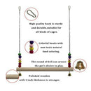 Chicken Swing Wooden Birds Perch for Chicken Hens Large Birds Parrots