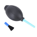 Rubber Hand Air Pump Dust Blower Cleaning Tool +Brush For Digital Camera Lens FT