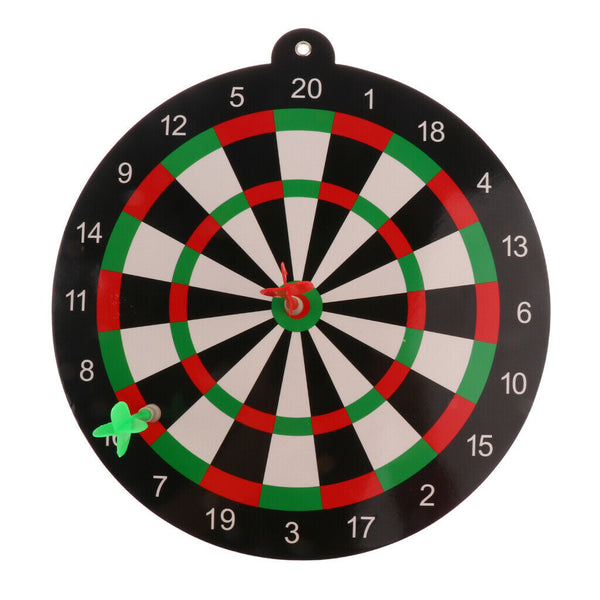 Magnetic  Set With 9.45inch  Board And 2 Magnet Darts Kids Toys Gift