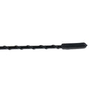 Replacement Car 9'' Roof Screw Mounted AM / FM Stubby Antenna Aerial Black
