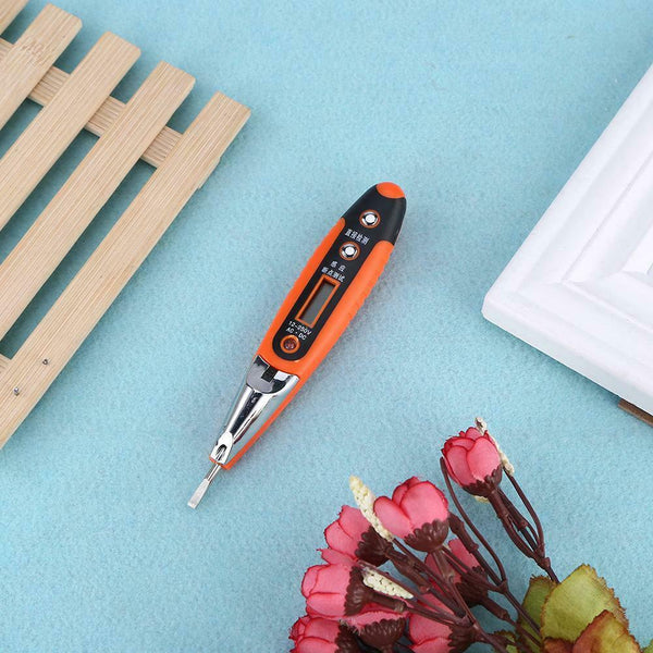 Digital Diaplay Non-contact AC DC Voltage Tester Detector Measure Electric Lamp