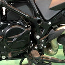 Motorcycle Front Footpeg Plate Footrest Rubber for Bmw F800Gs 08-17/ F700Gs