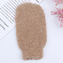 Fibre Bath towels Wash Foam Towel Massage Back Shower Scrubber Towel Spon- OZ