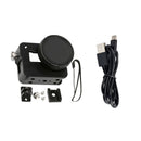 Protective Housing Case +3ft USB Type-C Data Charging Cable for GoPro Hero 5