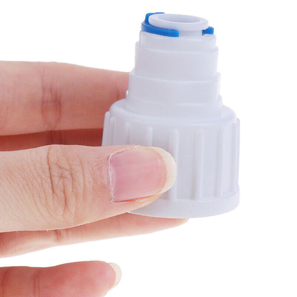 Kitchen Water Filter Tap Connector Adaptor 3/4 Inch To 3/8 Inch Fitting Pipe Kw