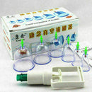 6Pcs Silicone Massage Vacuum Body Facial Cups Set Anti Cupping Cellulite ! U8M3