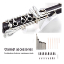 Wind Accessories Clarinet Repair Tool Set