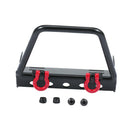 1:10 Metal Front Bumpers with 2x Towing Shackles for Axial SCX10 RC Crawler