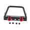 1:10 Metal Front Bumpers with 2x Towing Shackles for Axial SCX10 RC Crawler