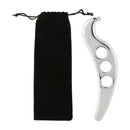 Stainless Steel Gua Sha Scraper Scraping Massage Tool Plate Physical Therapy