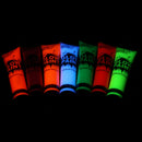 Dark Glowing Body Paint Body&Face Illuminated Backlit Neon Color Fluorescen H6K3