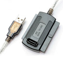 USB 2.0 To IDE SATA Adapter 2.5/3.5" SSD/HDD & Converter Cable Hard Drive