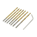 16Pcs/Set Wooden Bead Maker Beads Drill Bit Mill Cutter Woodwork Multi Set H6B4
