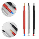 Set 3 Wristwatch Hands Watch Hand Setting Presser Pressing Tool Stainless Steel