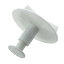 3Pcs White Fondant Gum Paste Plunger Cutter - Butterfly E5W2