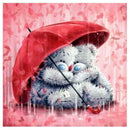 5D DIY Full Drill Diamond Painting 2 Bears Cross Stitch Embroidery Mosaic
