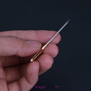 18pcs 5.2/6/7cm Large Eye Needles Wool Thick Knitter Yarn Sewing Darning Crafts