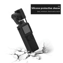 Silicone Shockproof Protective Case with Lanyard for FIMI PALM (Black) A