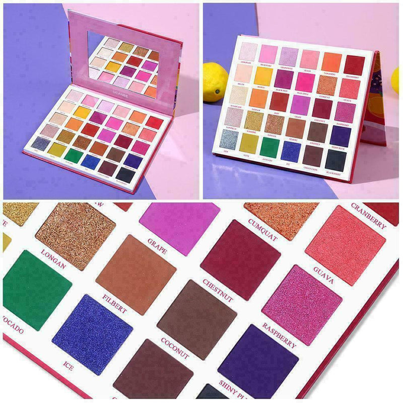 30 Color Waterproof Eye Shadow Plate Powder Matte Eyeshadow New Makeup Cosm A5M3
