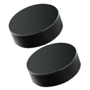 Powerti New Sports Classic Black Ice Hockey Puck Training Practice Tool(2Pc