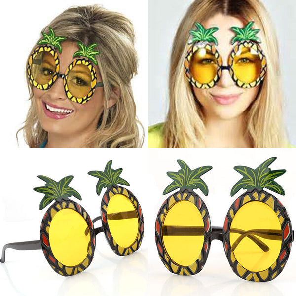 Lovely Pineapple Sunglasses Eye Glasses For Beach Hawaii Party Costume Tool Pro