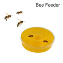 Beehive Water Bee Feeder Plastic Disc Drinking Nest Entrance Beekeeper Cup Tool