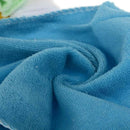 8 Pcs Soft Baby Newborn Children Bath Washcloth Towels For Bathing Feeding