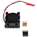 Cooling Fan with Aluminum Heatsink Cooling Pad Cooler Kit For Raspberry Pi 4B Dz