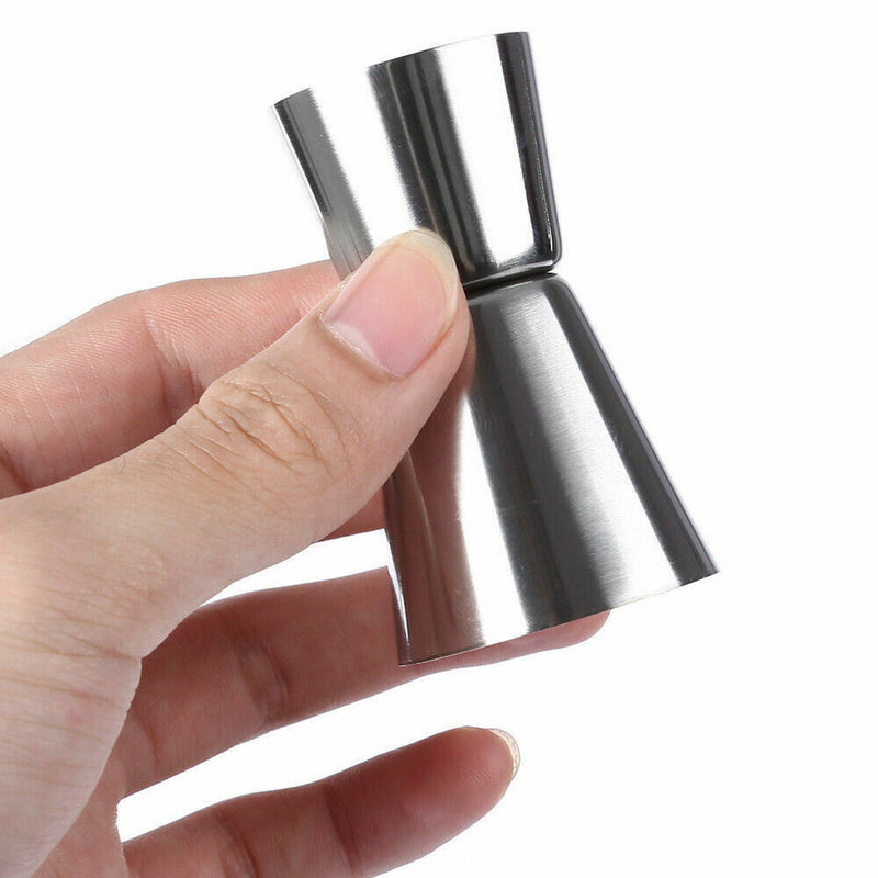 5Pcs 750ML Stainless Steel Cocktail Jigger Mixer Bar Bartender Kit Newest Useful
