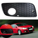 Front Left + Right Bumper Fog Light Lamp Grill Grille for Volkswagen GTI Je