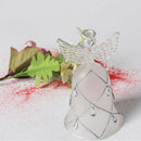 Angel Decorative Blessing Glass Dome for Home Office Table Desktop Decor