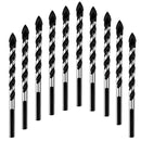 8Mm (5/16 Inch) Multi-Material Drill Bit Set For Tile,Concrete, Brick, Glas D8G1