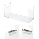 Clear Acrylic Lightsaber Display Stand Desktop Horizontal Bracket No Install