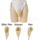 Men Urinals Latex Urine Collector Bedridden Breathable Urine Bag Urinary In B1X9