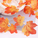 Maple Leaves Design 20LED String Light Autumn Garland Festival Atmosphere Decor