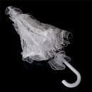 Bud silk lace Wedding Shooting Parasol