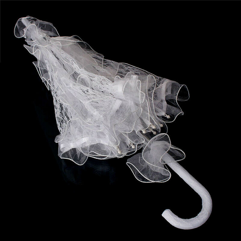 Bud silk lace Wedding Shooting Parasol