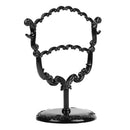 28 Holes Earrings Display Stand ABS Jewelry Holder Showcase Rack(Black) A