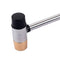 Fret Hammer 7/8" diameter head -UHMW&Brass head-Guitar luthier hammer Black
