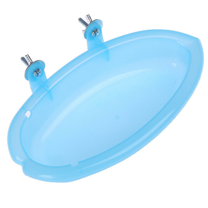 Parrot Bathtub Pet Cage Accessories Bird Bath Shower Box Bird Cage ME FT