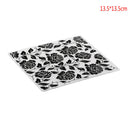 peony flower Embossing folders Plastic Embossing Folder For Scrapbooking ~ï¼ˆ