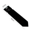 2x Analog Capacitive Soil Moisture Sensor V1.2 Corrosion Resistant Free WBO