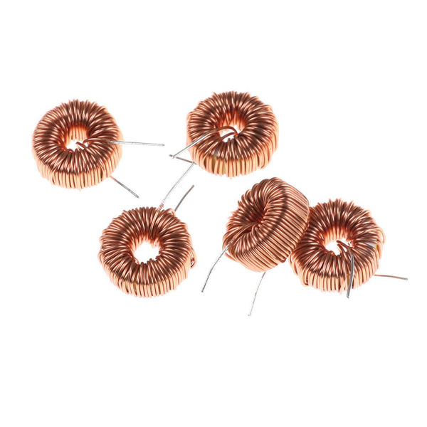5pcs Toroidal Inductor Toroid Core Inductor Wire lm2596 330UH 3A RGS Bj