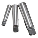 3pcs Morse Taper Adapter MT1 To MT2 MT2 To MT3 MT3 To MT4 Reducing Drill Ch G9R4