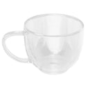 Strong Transparent Borosilicate Glass Coffee Cup Double Wall Glass for Milk